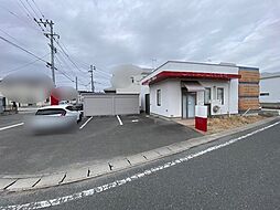 いわき市好間町下好間字中島　土地付店舗