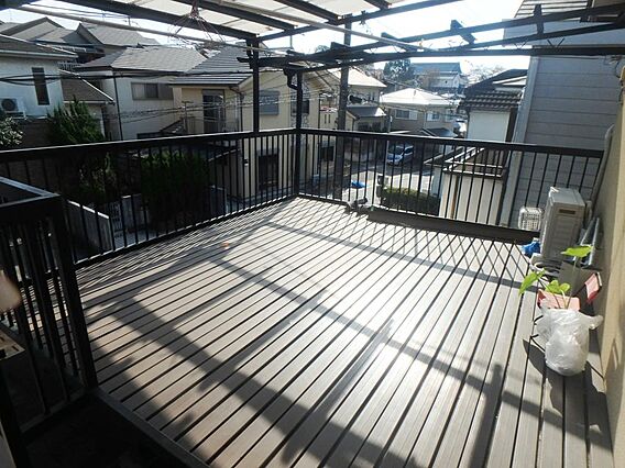 ２Ｆ　ベランダ