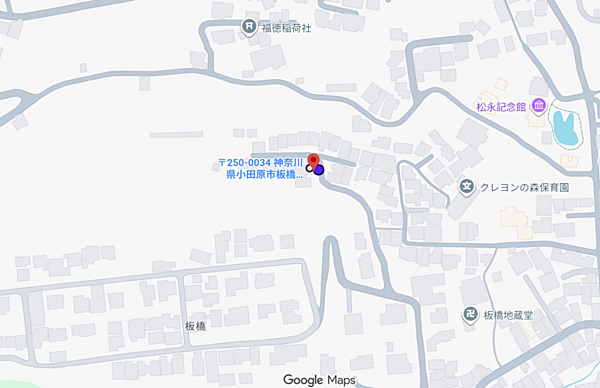 地図を拡大表示