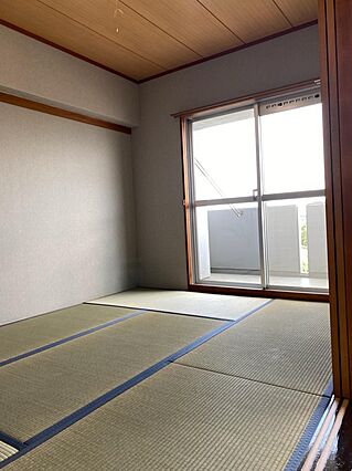 和室６帖　畳表...