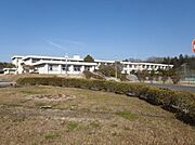 名張市立北中学校まで2520m