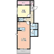 府中の森ハウス 303 ｜ 東京都府中市緑町３丁目16-4（賃貸マンション1LDK・3階・47.23㎡） その2