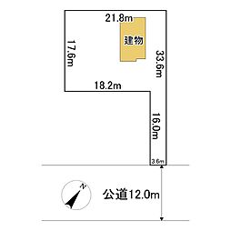 南仲町2丁目6番　土地