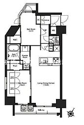 コンフォリア滝野川 2階