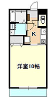 岡山県岡山市北区七日市西町（賃貸アパート1K・1階・30.75㎡） その2