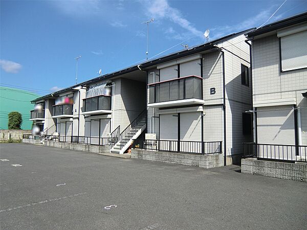 エルクレール B102｜栃木県足利市宮北町(賃貸アパート3DK・1階・50.01㎡)の写真 その1