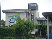 中央中学校　600ｍ