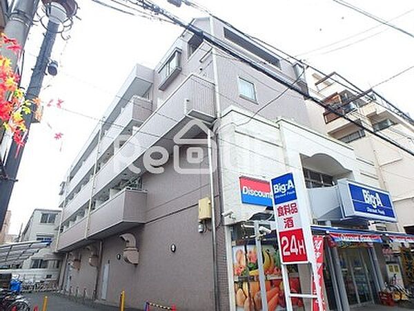 東京都小平市学園東町(賃貸マンション1DK・3階・27.72㎡)の写真 その1