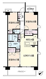 [間取] 【間取】秋山駅徒歩3分の場所に立地します、中古マンションが販売されました！室内きれいにお住まいです。