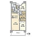 パークホームズ志木コンフォートテラス5階17.5万円