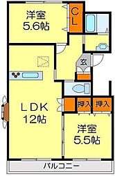 新河岸駅 7.8万円