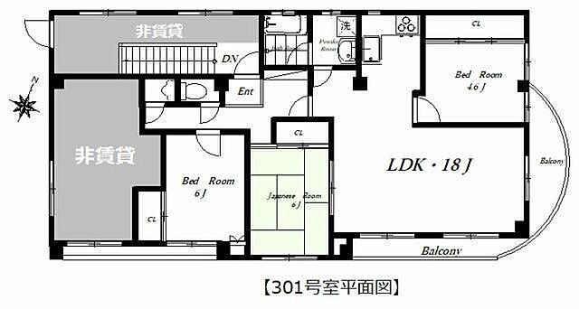 ホームズ】JR川越線 南古谷駅 徒歩36分。[3LDK/賃料10万円/3階/82.08 ..., 画像サイズ:640x342