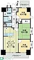 ライオンズマンション本川越駅前11階12.9万円