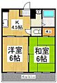 ホーリーグラウンドみずほ台3階5.5万円