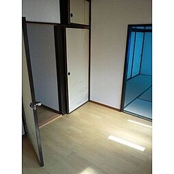 コーポ東和 2階2DKのリビング/ダイニング