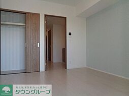 ソライエアイル新河岸 3階1Kのリビング/ダイニング