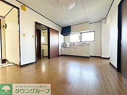 幸マンション 3階2DKのリビング/ダイニング