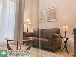 板橋マンション 1階1Kのリビング/ダイニング