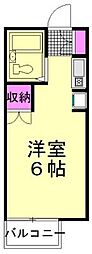間取図画像 ワンルーム