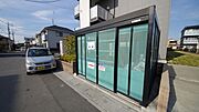 敷地内ゴミ置き場