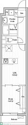アーバンパーク成増II 1LDKの間取図画像