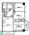 モーニングパーク朝霞4階11.3万円