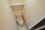 シャワー付トイレ