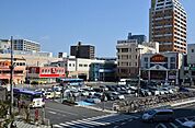 志木駅 800m