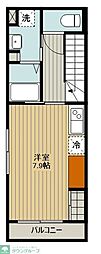 SiriusK ワンルームの間取図画像