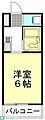 センチュリー志木4階3.3万円