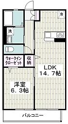 三ツ境駅 11.2万円