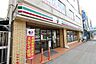 周辺：セブン-イレブン 横浜上反町店 徒歩6分。 420m