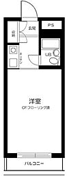 間取図画像 1K
