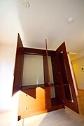 ★★収納広くお部屋すっきり★★