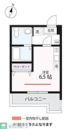 間取図画像 ワンルーム