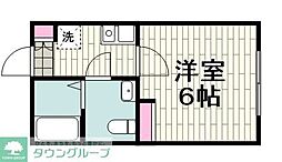 仮称)鶴見区生麦1丁目PJ 1Kの間取図画像