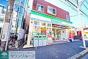 ファミリーマート和田町駅南店 徒歩5分。コンビニ 350m