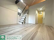 天井が高く開放感があります！