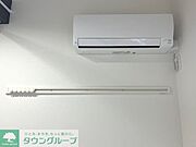 エアコン標準装備！