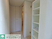 広々した玄関