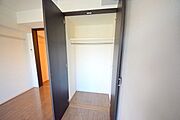 ★たっぷり収納出来るクローゼット★