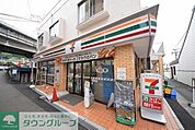 セブンイレブン横浜西谷駅前店 徒歩10分。コンビニ 800m