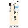 クレサンバレー2階5.6万円