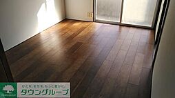 第二コーポ高山 1階2LDKのリビング/ダイニング