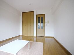 ヴィラ・リビエールII 2階1Kのリビング/ダイニング