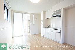 カーサ・セレノ 1階1LDKのリビング/ダイニング