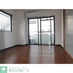 ベルカディーマンション 3階2DKのリビング/ダイニング