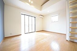 ルークス国立 2階ワンルームのリビング/ダイニング