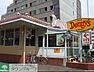周辺：デニーズ 徒歩10分。飲食店 800m