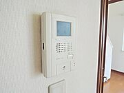 ★モニター付きインターホン★